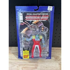 Youngblood Badrock Action Figure Bend Ems Special Collectors Edition 1995